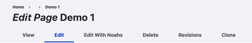 Noahs Page Builder Noahs Page Builder