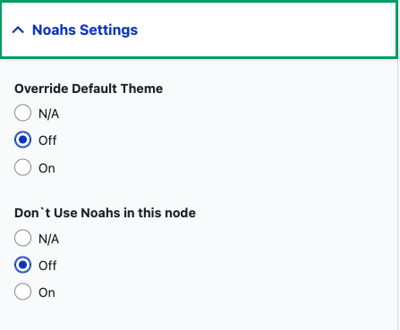 Noahs Page Builder Noahs Page Builder