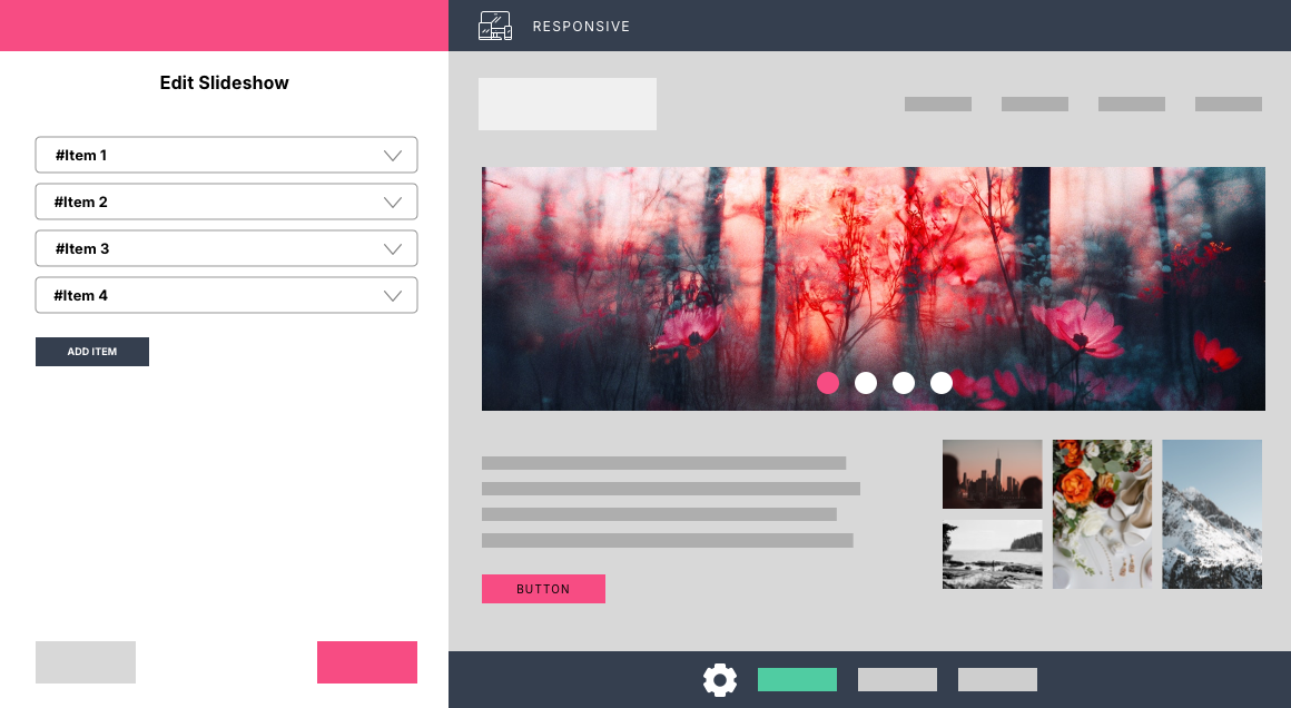 Noahs Page Builder