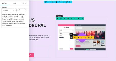 Drupal Page Builder
