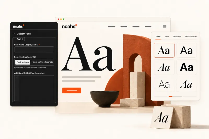 Drupal - Noahs Custom Fonts